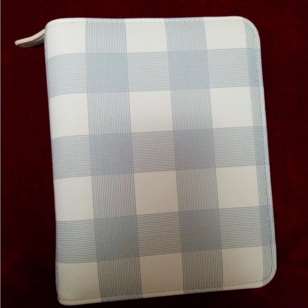 Franklin Planner zipper planner binder